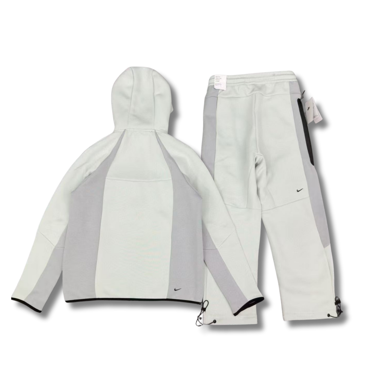 Nice Tech Set White w grey