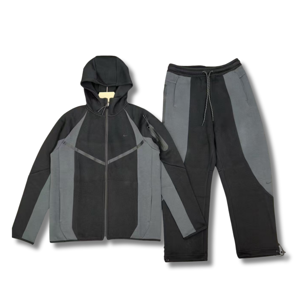 Nice Tech Set Gray w Dark Gray