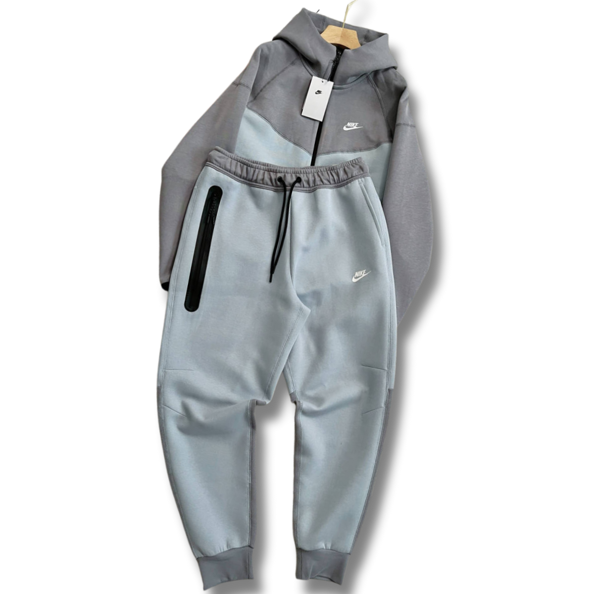 Nice Tech Set Soft Gray