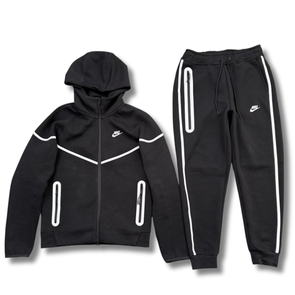 Nice Tech Set Black w Reflective lines