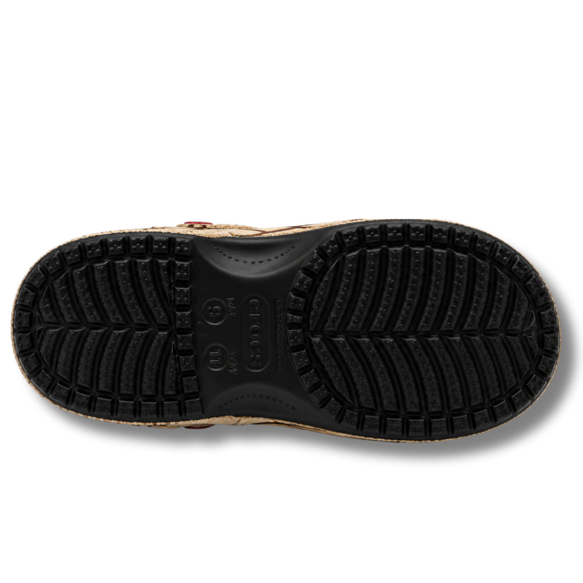 Brown Spider Crrocs